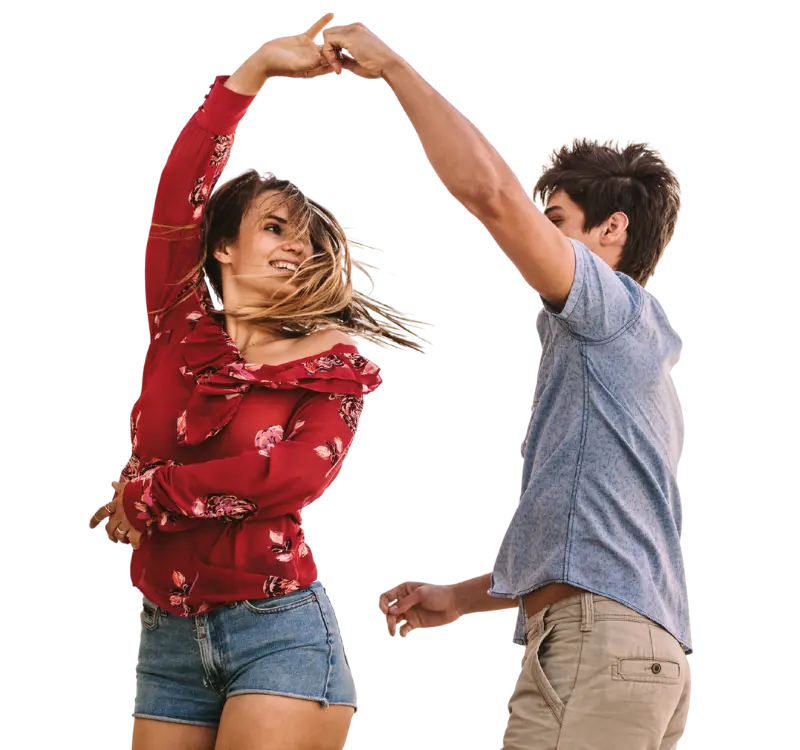 rookie dancing couples dancing