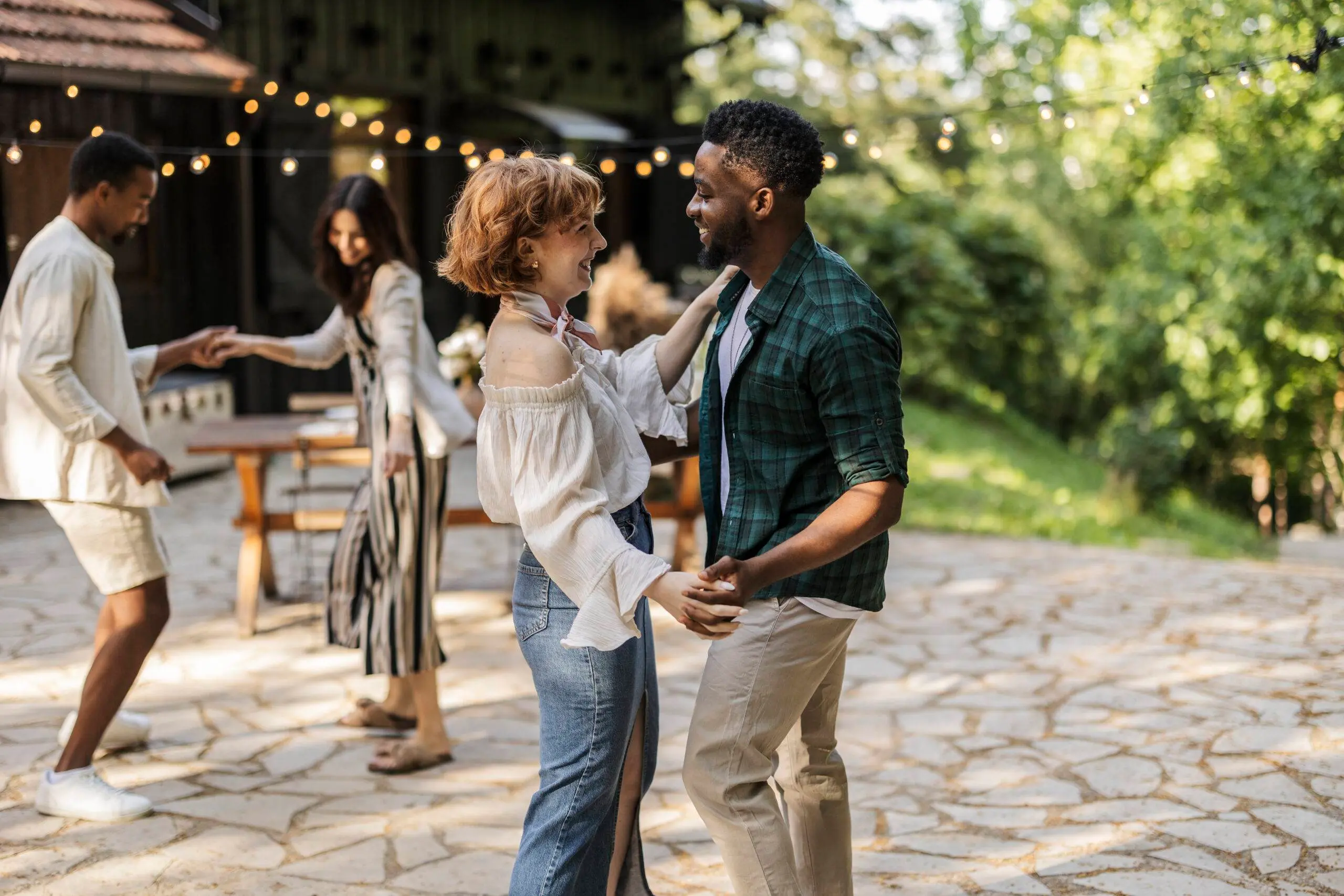 rookiedancing couple dancing